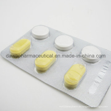 Verbindung Antimalaria Artemisinin Piperaquin Tablette